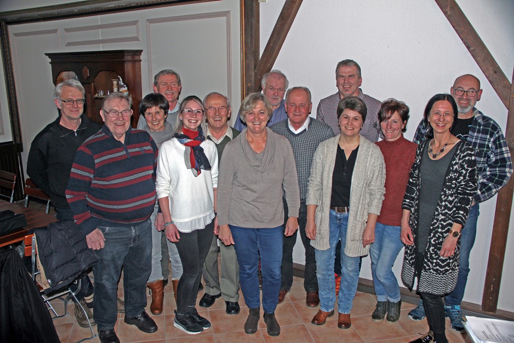VorstandIG2018 Gemeinde Lalling