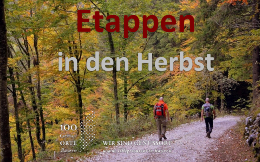 Etappenwanderungen