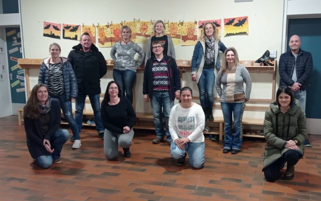 Neuer Elternbeirat an der Naturparkschule Lalling