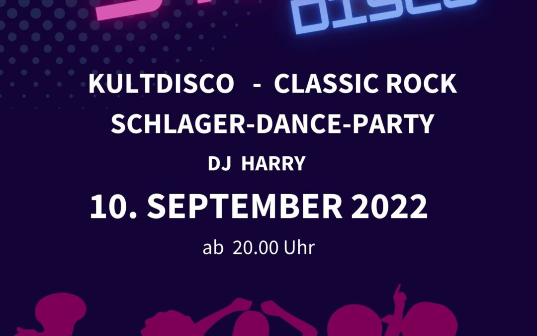 Stadl-Disco in Lalling, 10.09.2022