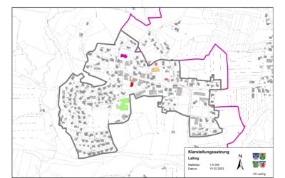 Bekanntmachung – Klarstellungssatzung „Lalling“