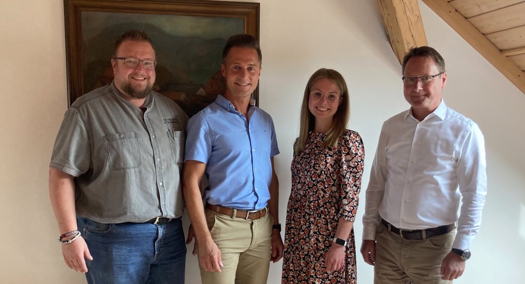 Team-Ergänzung in der Verwaltungsgemeinschaft Lalling