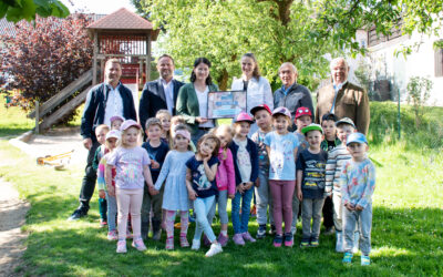 1500-Euro-Spende für den Lallinger Kindergarten