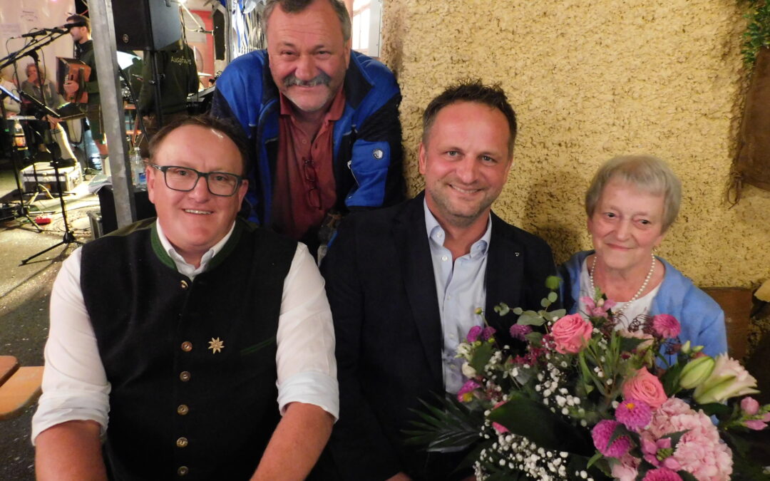 Ranzinger Stammtisch „vo de Gnogga“ feierte 50 Jahre