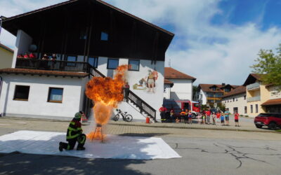 Ferienprogramm bei der Lallinger Feuerwehr