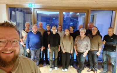 Selfie-Zeit beim Gipfeltreffen – Bürgermeister und Vereinsvorstände beraten sich