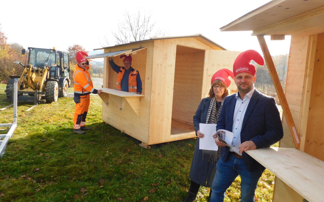 Die Wichtel erobern wieder den Lallinger Feng-Shui-Park