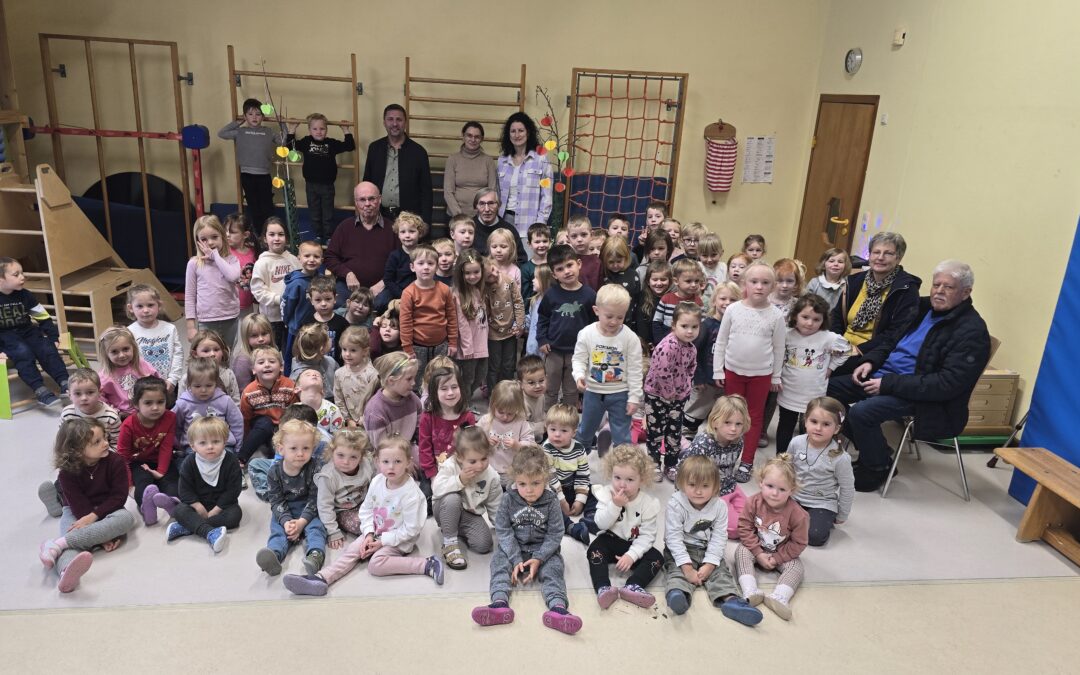 Lothar Brucker und Michael Klampfl verabschiedet